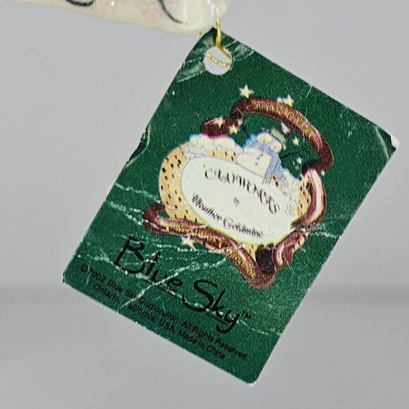 Blue Sky Corp 2002 Heather Goldminc Ceramic Dog Figurine - Picture 7 of 8